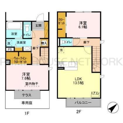  間取り図写真