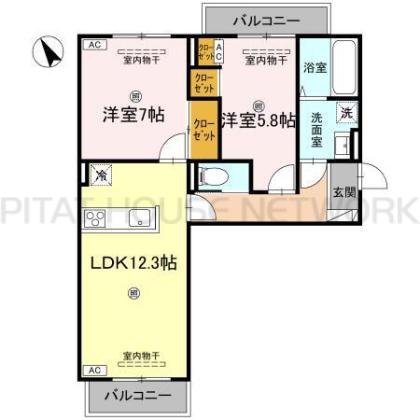  間取り図写真