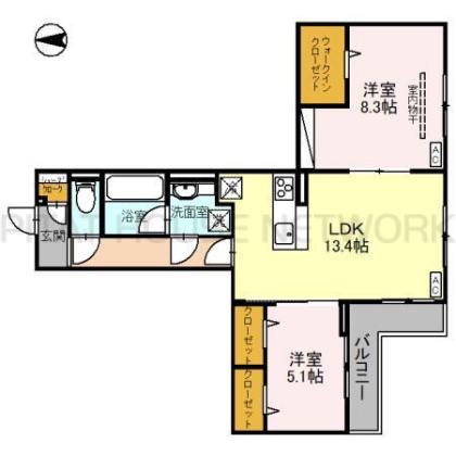  間取り図写真