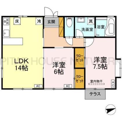  間取り図写真