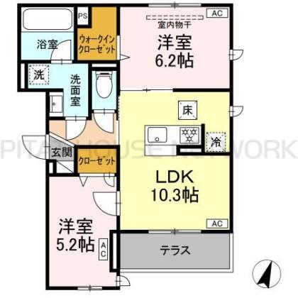 間取り図写真
