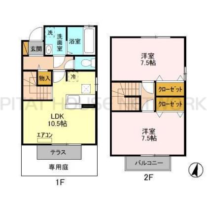  間取り図写真