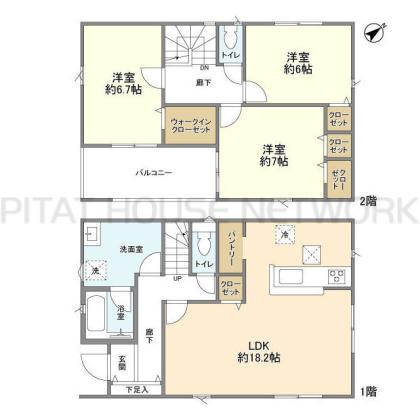  間取り図写真
