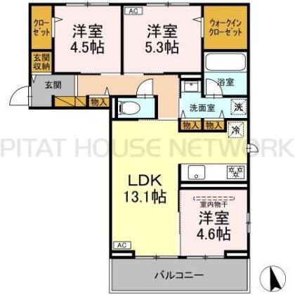  間取り図写真