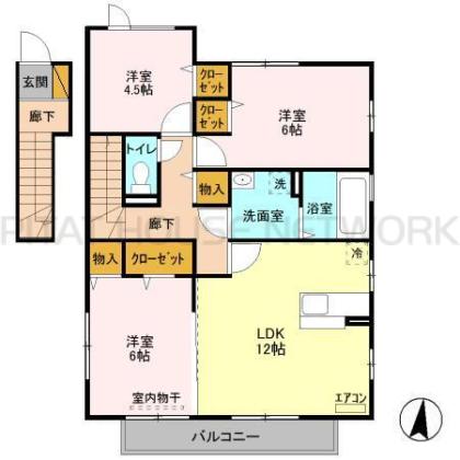  間取り図写真