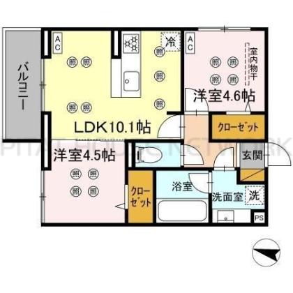  間取り図写真