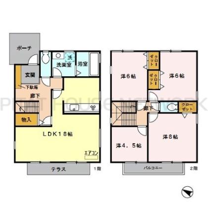  間取り図写真