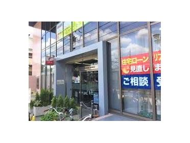 多摩信用金庫一橋学園支店：414m