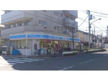 ローソン竹の塚4丁目店：137m