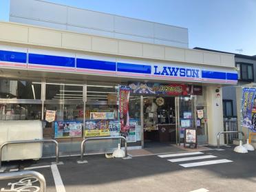 ローソン中延駅前店：104m