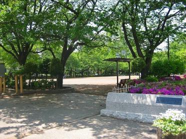 宇喜田公園：1538m