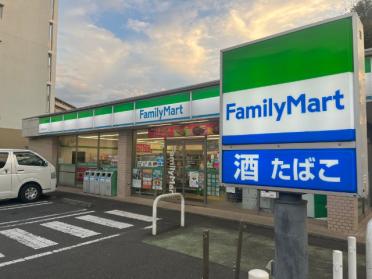 ファミリーマートふじみ野上野台店：451m