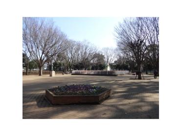 薬円台公園：1341m