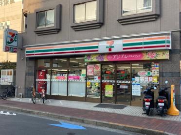 セブンイレブン江戸川西葛西4丁目店：100m