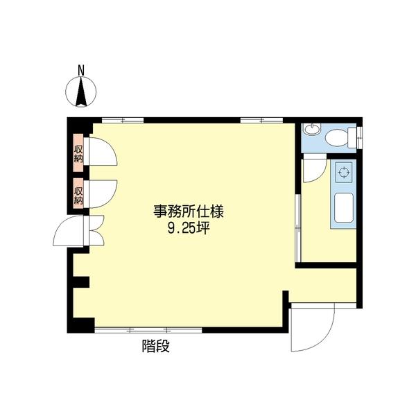 Ｋ１ビル（0002） 間取り図画像