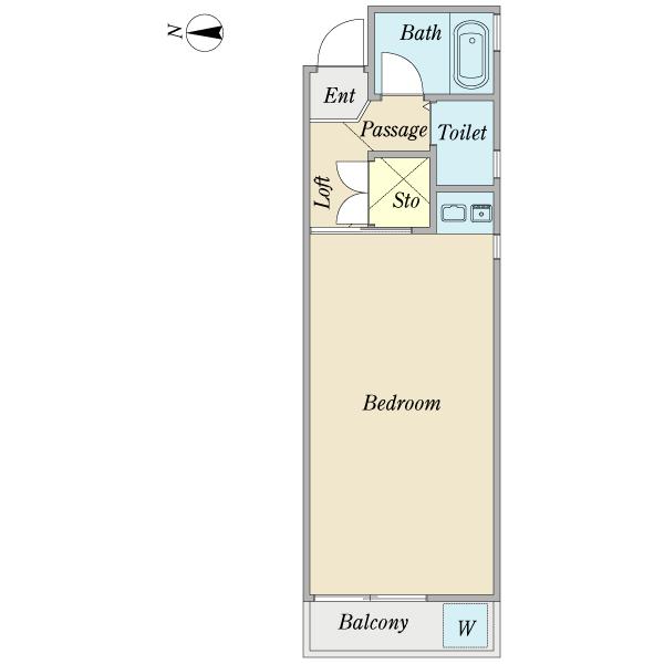 調布ヶ丘　Ｔ＆Ｔ（0203） 間取り図画像