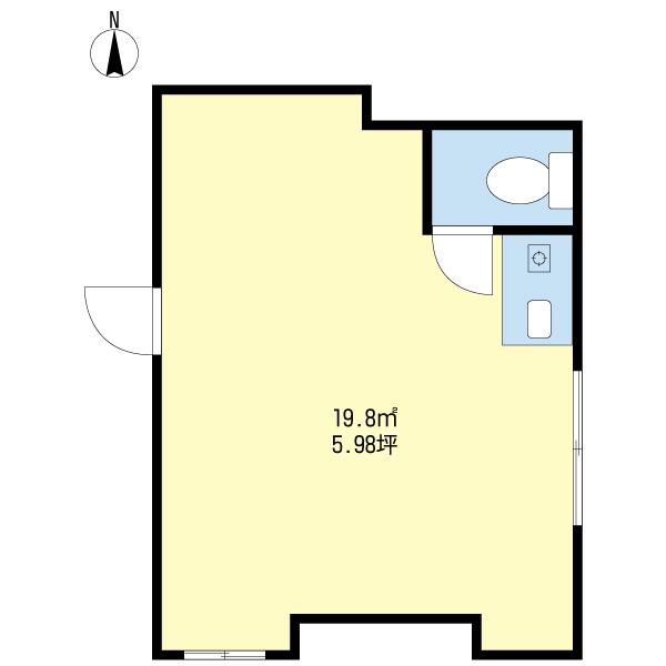 タキノマンション（0105） 間取り図画像