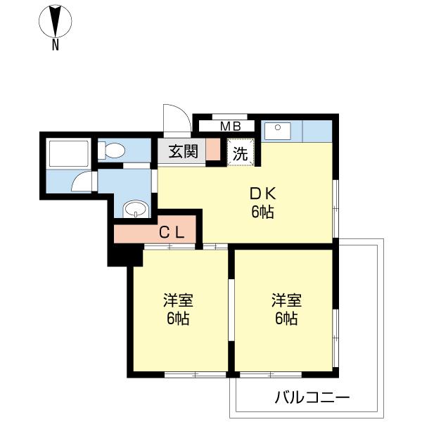 ミツミレジデンス葛西（0401） 間取り図画像