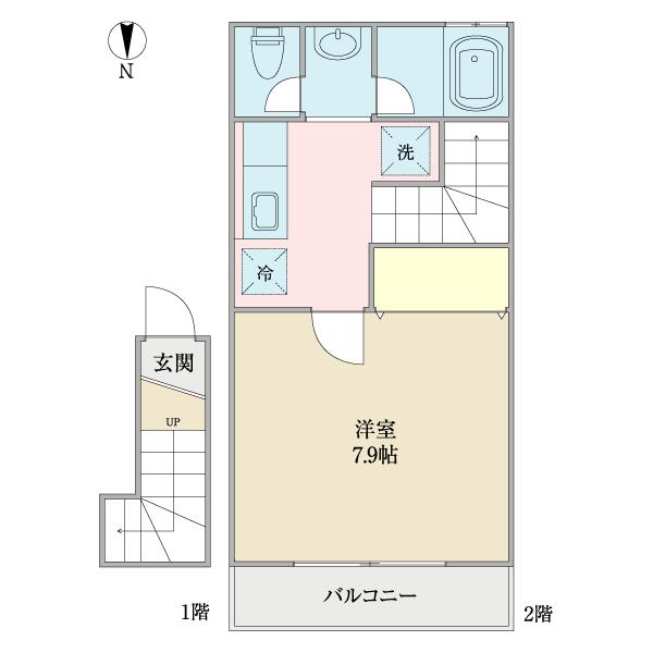 ｐａｔｉｏ　ｃｅｒｅｚａ（0203） 間取り図画像