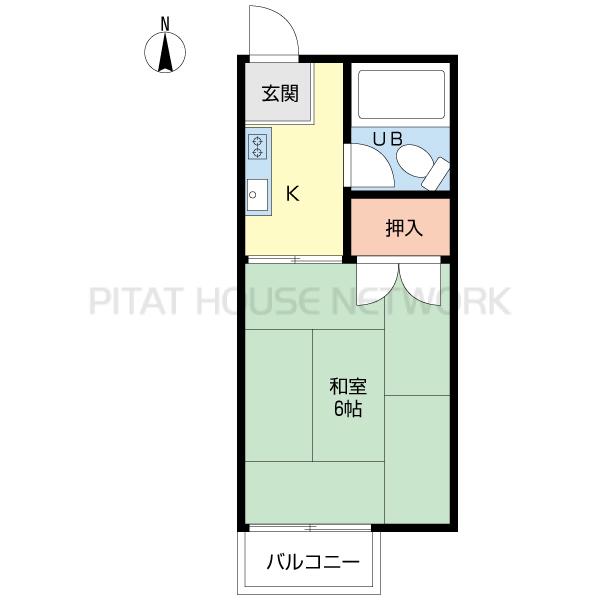 南向きのお部屋です!