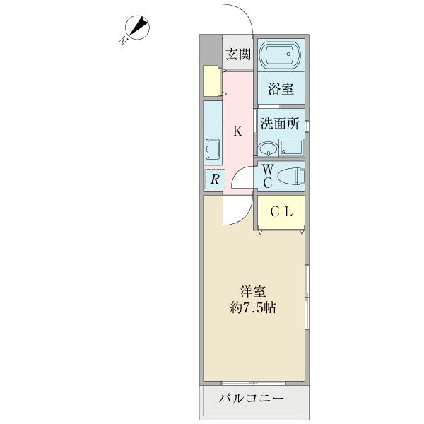 Ｖｅａｒｅ（0205） 間取り図画像