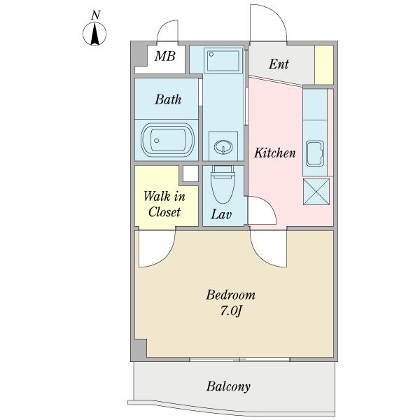 グランディール（0205） 間取り図画像