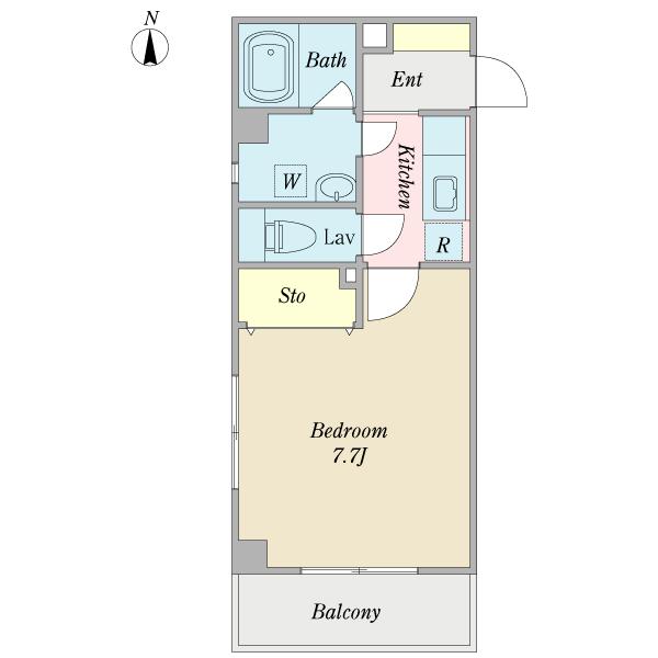 グランディール（0210） 間取り図画像