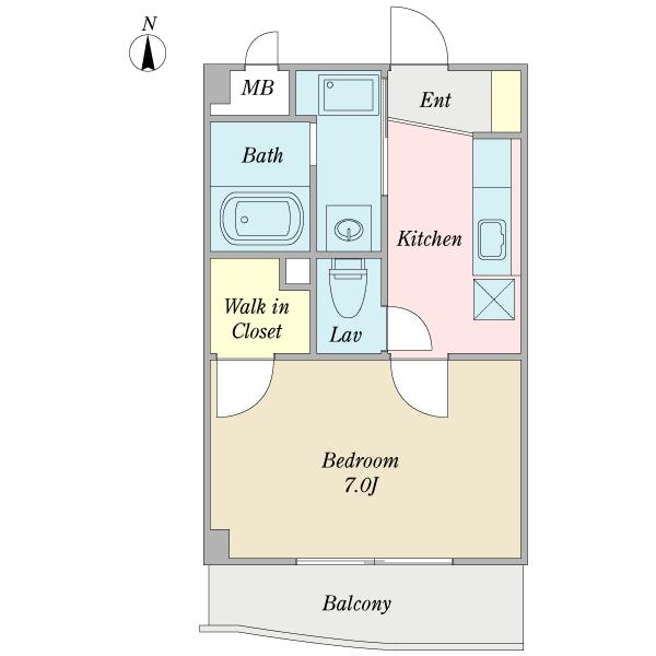 グランディール（0305） 間取り図画像