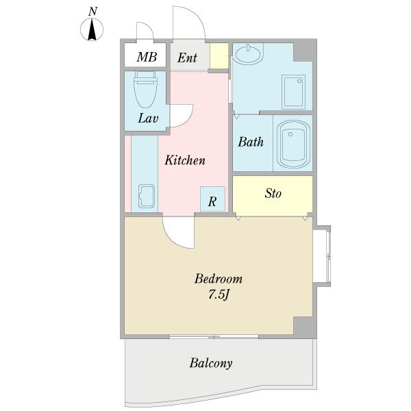 グランディール（0201） 間取り図画像