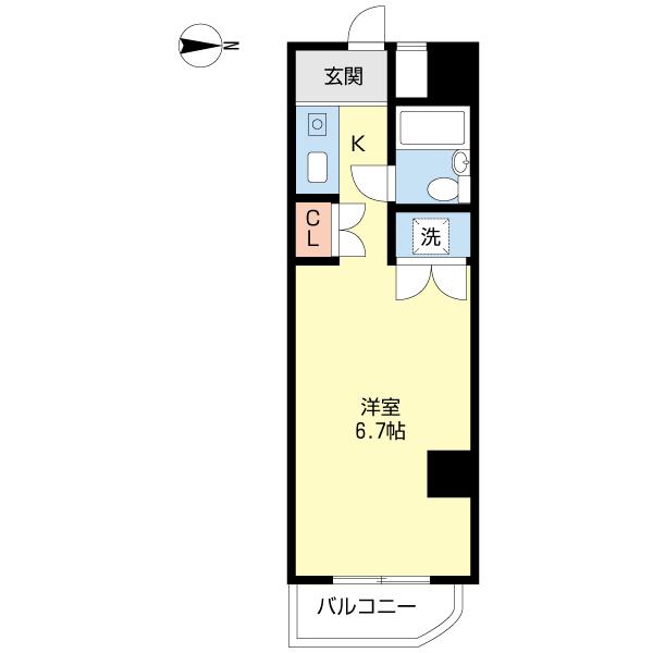 ユーセンス（0501） 間取り図画像
