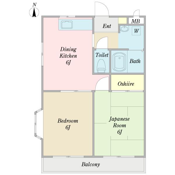 アークレジデンス２（0301） 間取り図画像