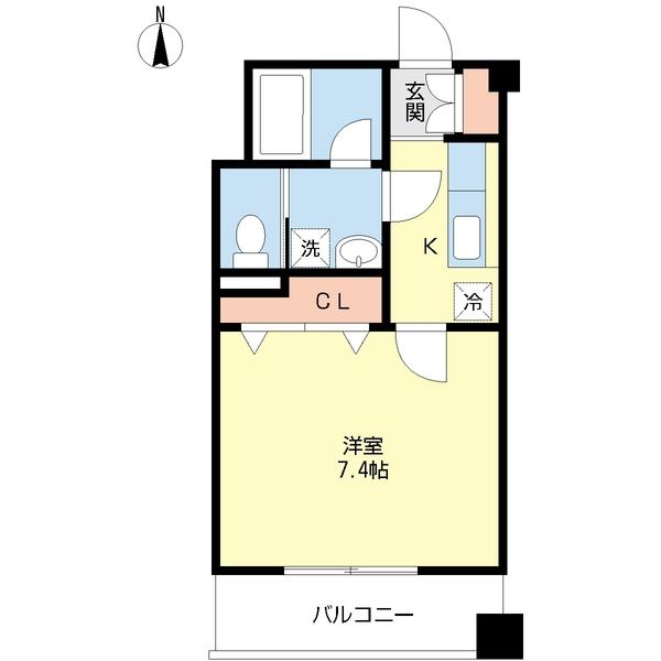 Ｌｅ　Ｐａｒｎａｓｓｅ「ル・パルナス」（0303） 間取り図画像