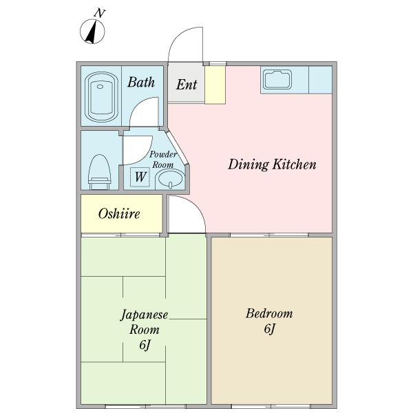 ウインキャッスル（0103） 間取り図画像