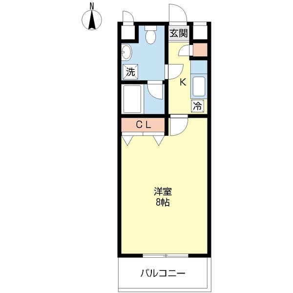 サイプレス（0603） 間取り図画像