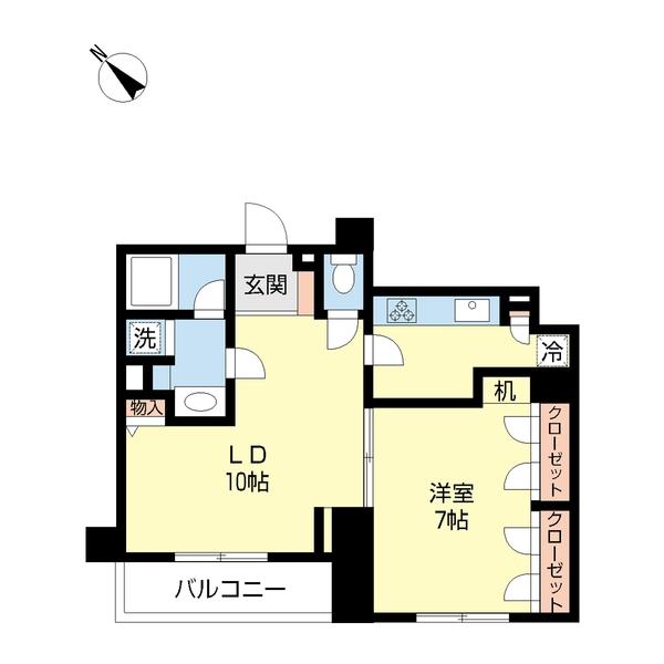 専有面積50.14平米