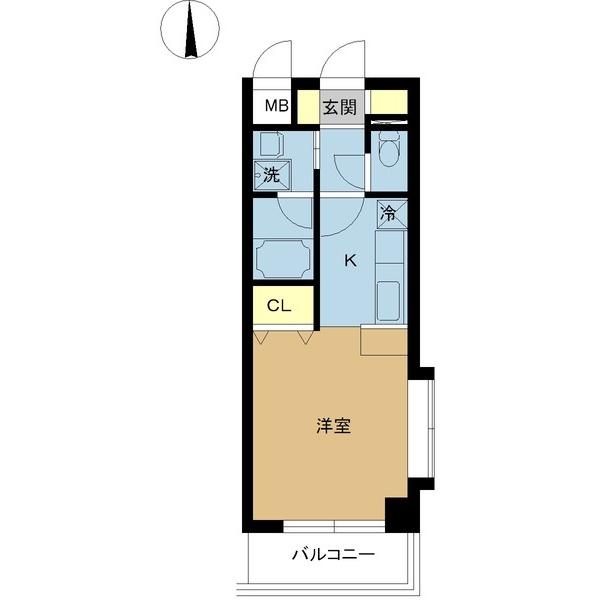 ラシュレー白山（0505） 間取り図画像