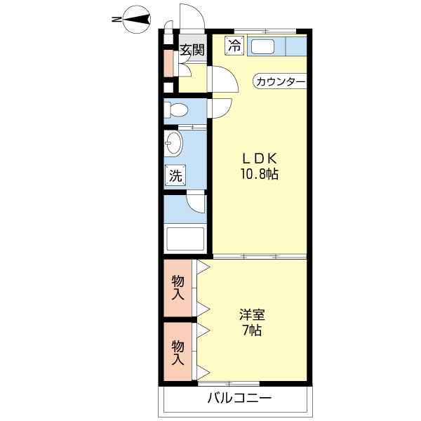 パルステージ・Ｋ（0102） 間取り図画像