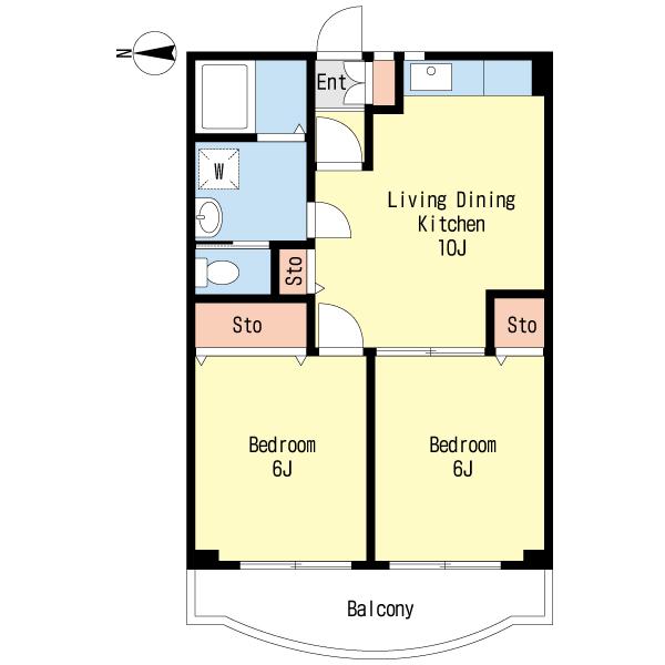 オール洋室振分タイプ