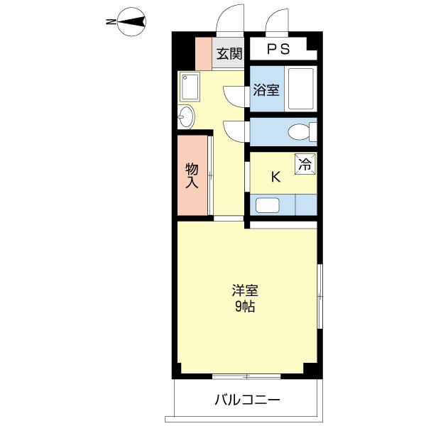 パレスヨシノ（0103） 間取り図画像