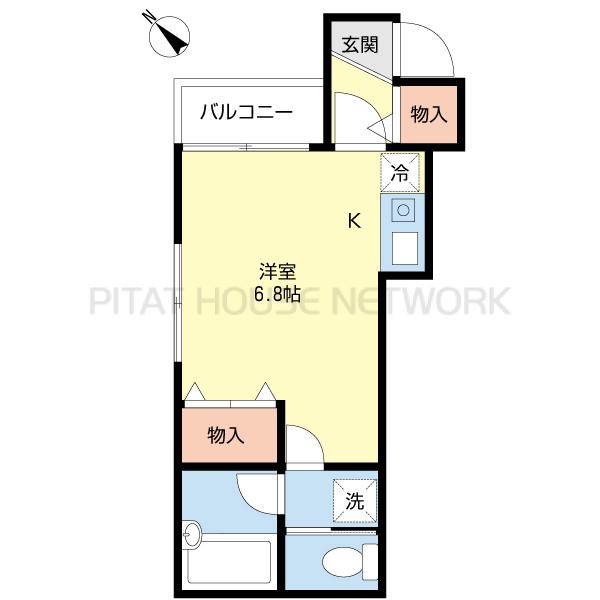 角部屋/二面採光