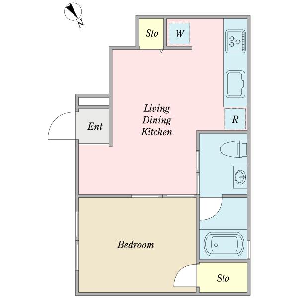 Ｍａｉｓｏｎ　ｄｅ　Ｒｉｖａｇｅ（0101） 間取り図画像
