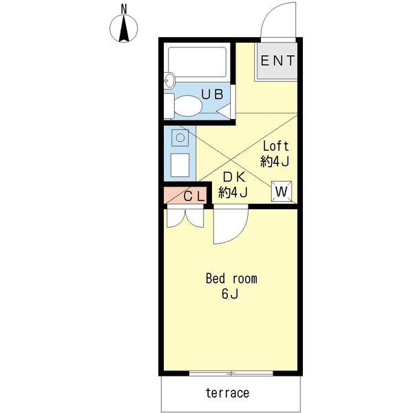 エステート新松戸２２（0105） 間取り図画像
