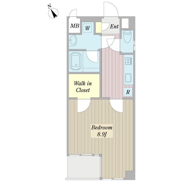 グランプラス白楽（0208） 間取り図画像