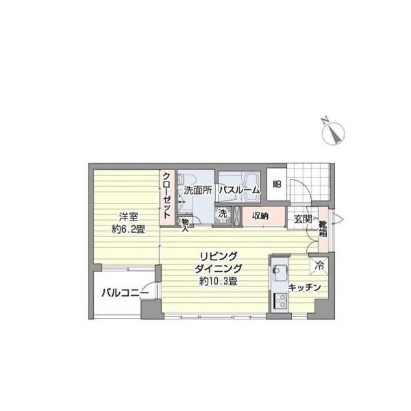 ｅ−ＳＴＥＰ（0504） 間取り図画像