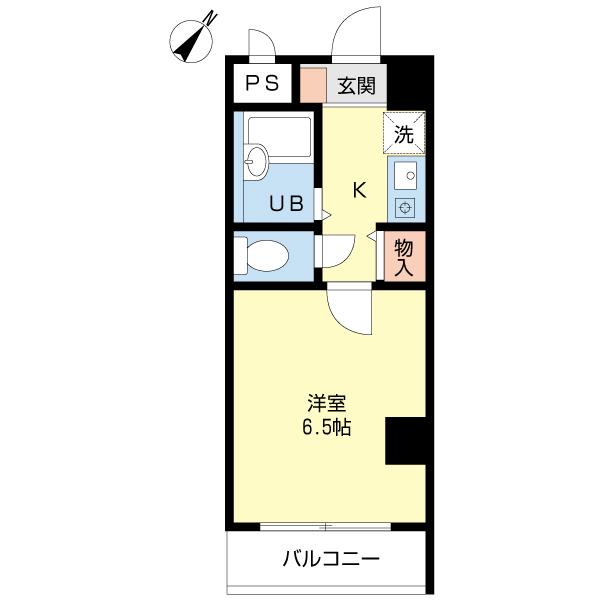 マンション・ストリーム（0205） 間取り図画像