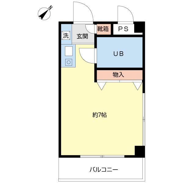エフシティ浦安Ⅱ（0301） 間取り図画像