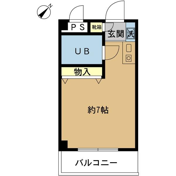エフシティ浦安Ⅱ（0212） 間取り図画像