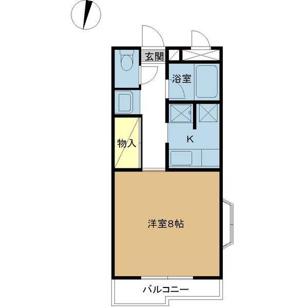 ピュアブルック（0201） 間取り図画像