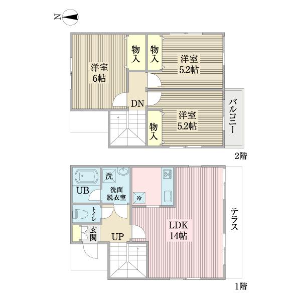  間取り図写真