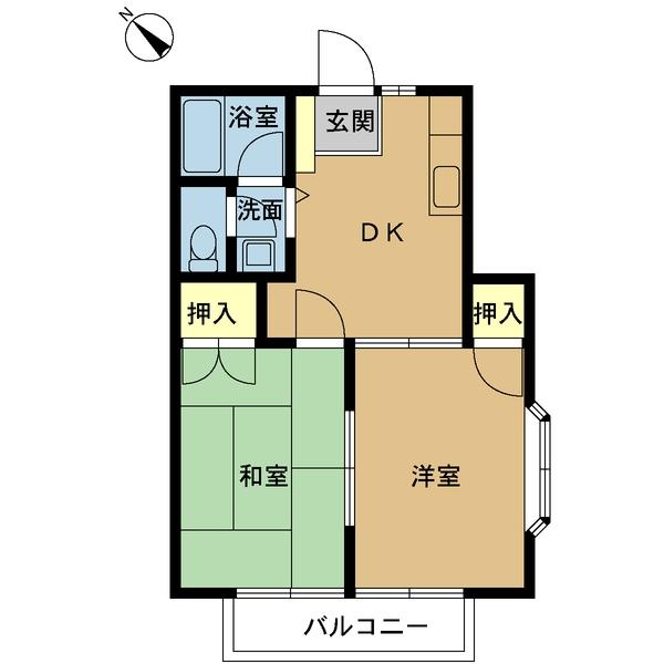 ライブリーみずほ台（0101） 間取り図画像